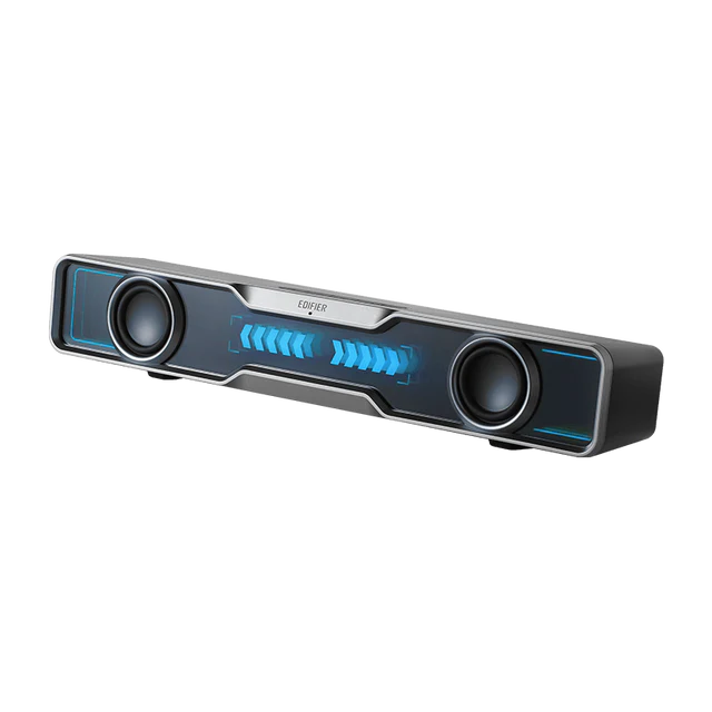 מערכת רמקולים Edifier QS30 EDF286008b 2.5W 2.5W Bluetooth 5.4 RGB שנה אחריות