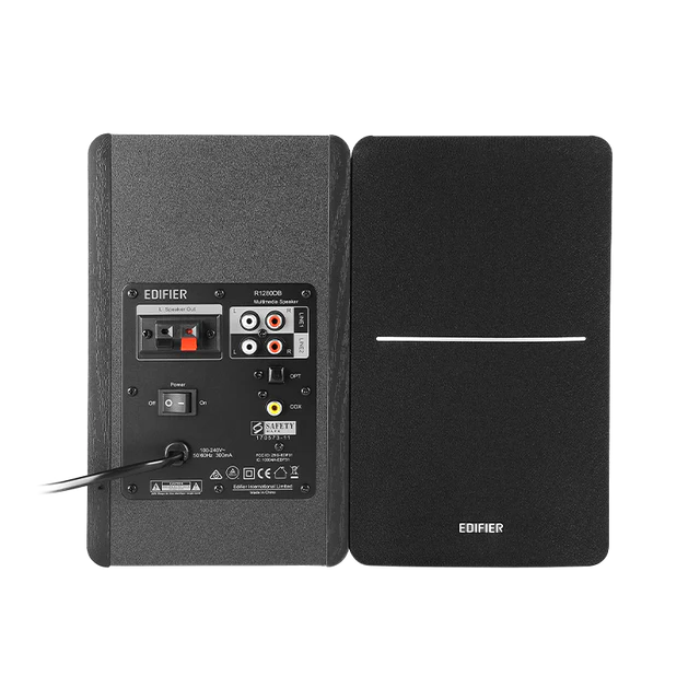 מערכת רמקולים Edifier R1280DB EDF100016br 21W 21W Bluetooth 5.1 2.0 ערוצים שנה אחריות 1