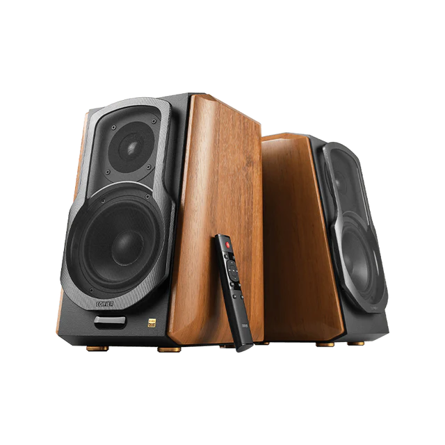 מערכת רמקולים Edifier S1000MKII EDFS1000MKIIbr 35W×2 25W×2 Bluetooth 2.0 ערוצים שנה אחריות