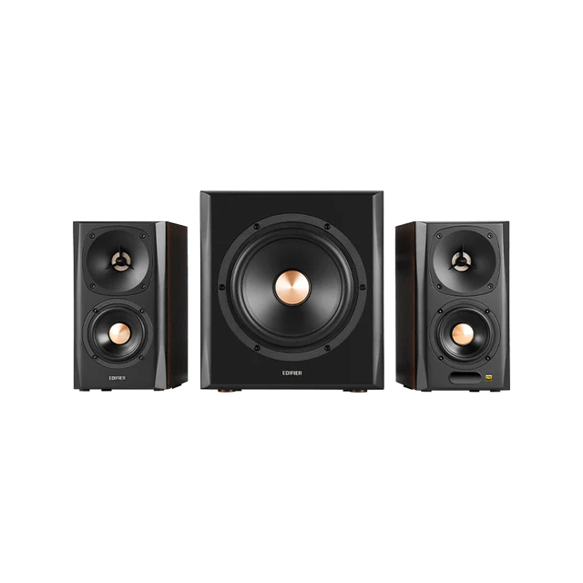 מערכת רמקולים Edifier S350DB EDF100040br 25W×2 15W×2 70W Bluetooth 2.1 ערוצים שנה אחריות 1