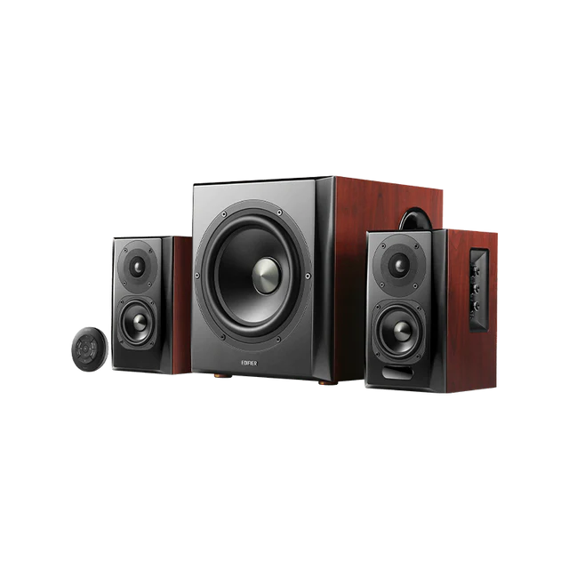 מערכת רמקולים Edifier S350DB EDF100040br 25W×2 15W×2 70W Bluetooth 2.1 ערוצים שנה אחריות