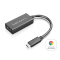 מתאם Lenovo GX90R61025 USB C הגנת מתח תואם Hot Plug קומפקטי שחור Retail Package