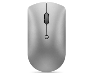 עכבר אלחוטי Lenovo 600 Silent GY50X88832 Bluetooth 5.0 3‑Level DPI שקט במיוחד Iron Grey Windows 1011