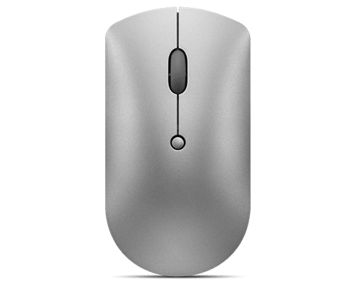 עכבר אלחוטי Lenovo 600 Silent GY50X88832 Bluetooth 5.0 3‑Level DPI שקט במיוחד Iron Grey Windows 1011