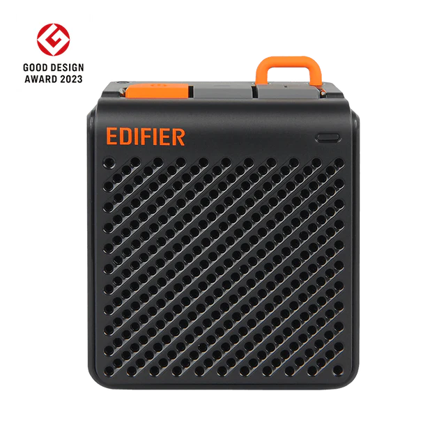 רמקול נייד Edifier MP85 Black EDF100065b 2.2W שנה אחריות