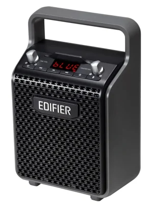 רמקול נייד Edifier PP205 Black EDF180013b 12W שנה אחריות