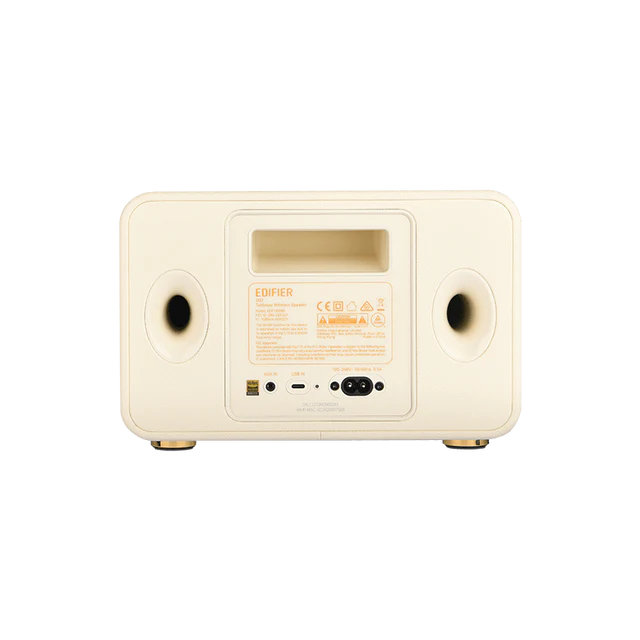 רמקול שולחני Edifier D32 White EDF100080w 60W שנה אחריות 1