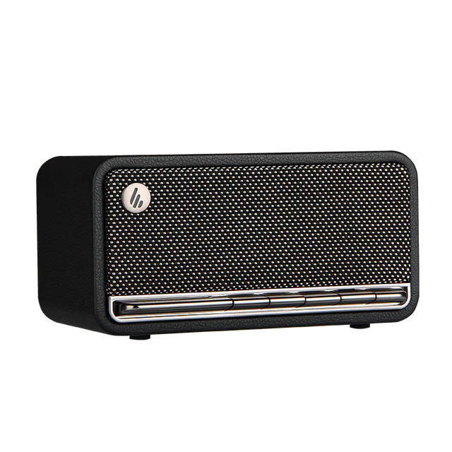 רמקול שולחני Edifier MP230 Retro Black EDF100019r 10W10W שנה אחריות