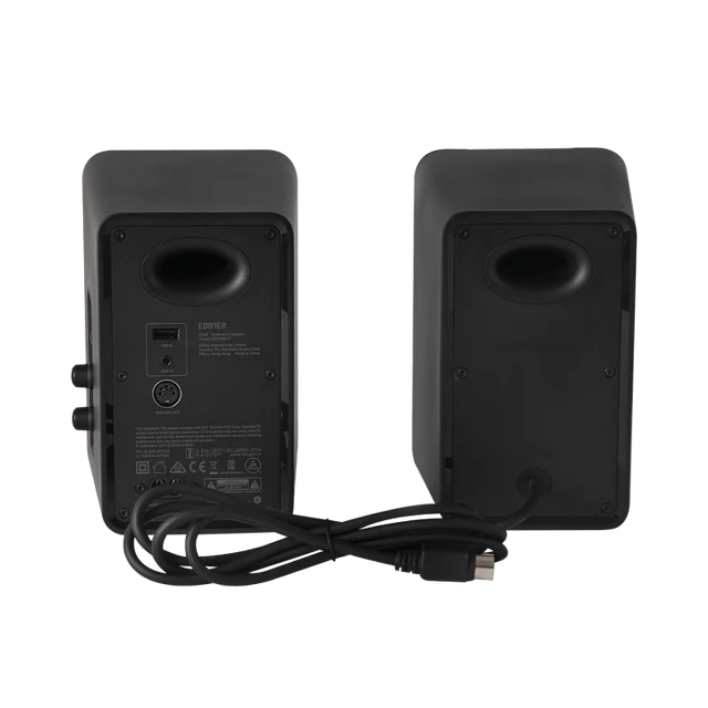 רמקולים Edifier QR30 Black EDF286012b 30W שנה אחריות 1