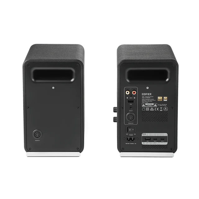 רמקולים Edifier QR65 Black EDF286005b 70W שנה אחריות 1