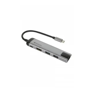 רכזת USB-C Verbatim 49141