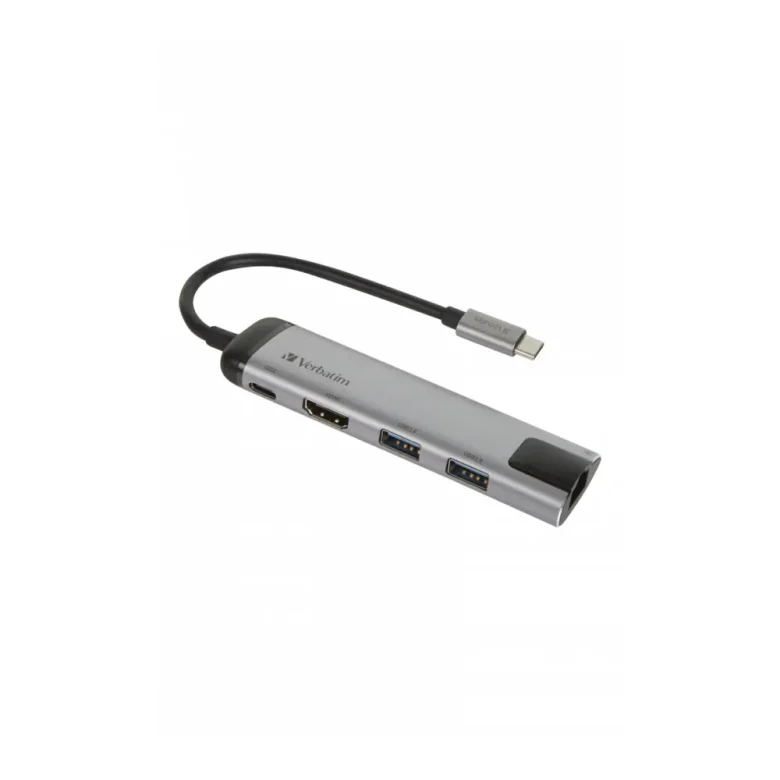 רכזת USB-C Verbatim 49141