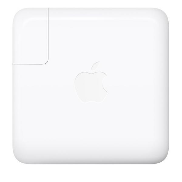Apple 87W USB-C Power Adapter מטען אפל MNF82Z (ללא כבל)