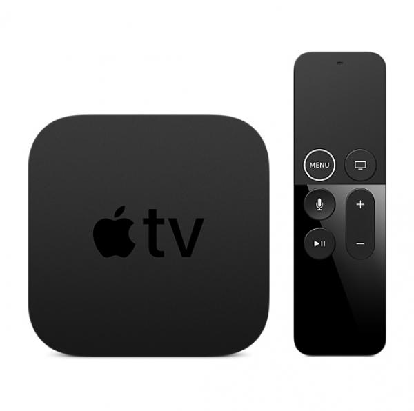 סטרימר Apple TV 4K 32GB אפל mqd22hb
