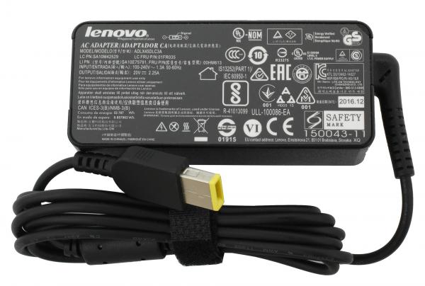 מטען מקורי לניידי 45W Lenovo G70-80 למחשב נייד
