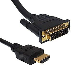 כבל UNITEK 1.5M HDMI TO DVI Y-C217