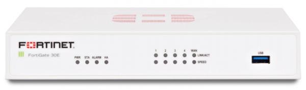 ראוטר FortiNet FortiGate-30E 1Y Bundle