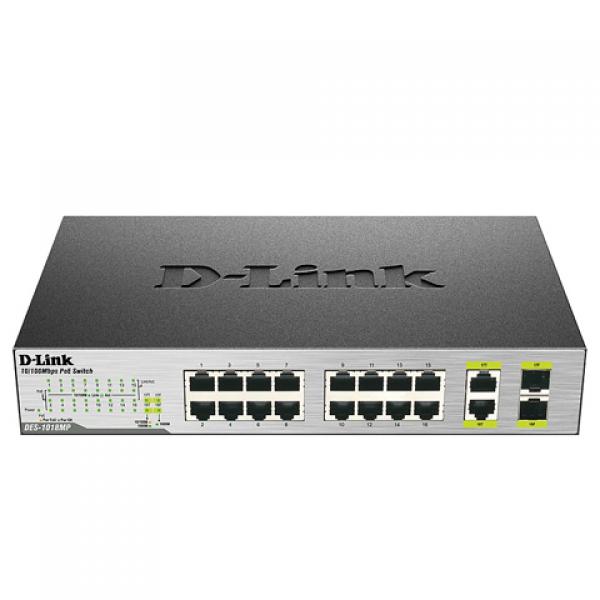 רכזת רשת / ממתג D-Link DES1018MP