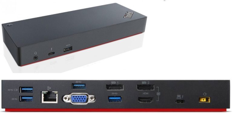 Lenovo ThinkPad Thunderbolt 3 Dock 135W 40AC0135IS