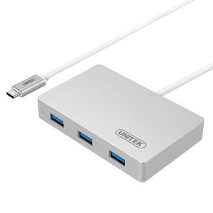 מפצל 3 פורטים UNITEK USB3.1 Type-C TO 3 USB HUB Y-3190