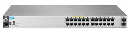 רכזת רשת / ממתג HP 2530-24G PoE+ 2SFP+ J9854A