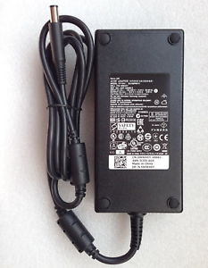 מטען ספק כוח מקורי למחשב  DELL Inspiron 7577 180W (שנה אחריות!)