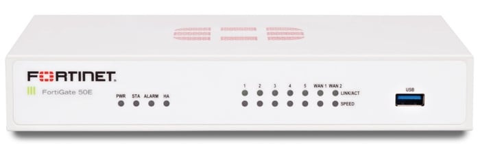 ראוטר FortiNet FortiGate-50E 1Y Bundle