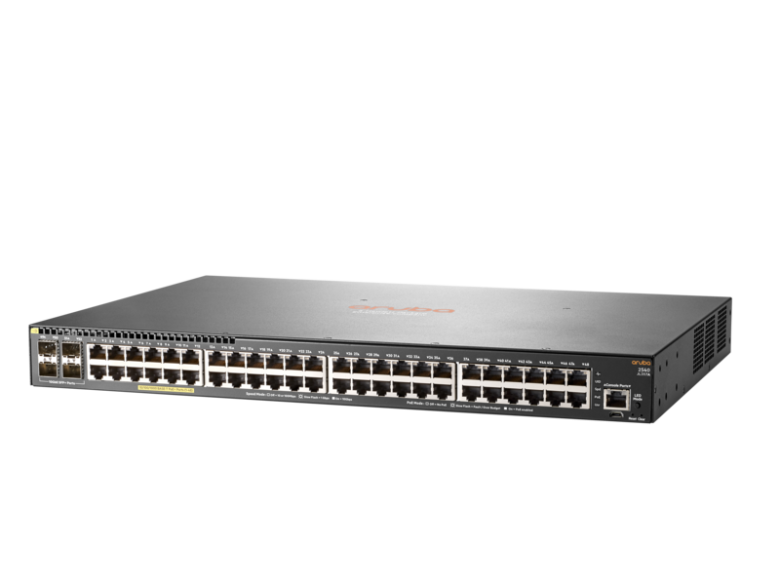 רכזת רשת / ממתג HP Aruba 2540 48G PoE+ 4SFP+ Switch JL357A