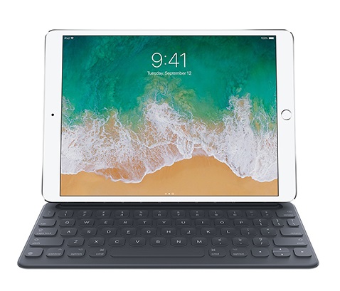 מקלדת Apple חכמה ל IPAD מדגם MPTL2HB/A Smart Keyboard ל “10.5/”10.2