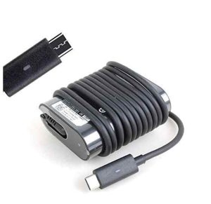 מטען ספק כוח מקורי למחשב נייד DELL XPS 7390 45W (שנה אחריות!)