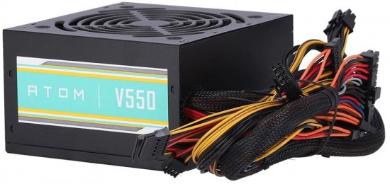 ספק כח Antec Atom V550 Retail