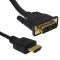 כבל HDMI DVI