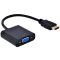 מתאם HDMI TO VGA