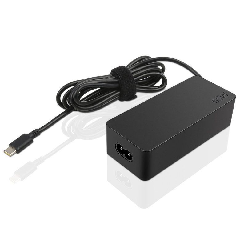 מטען מקורי Lenovo 65W Standard AC Adapter (USB Type-C) במלאי