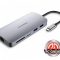 מפצל UNITEK USB 3.1 Type C 7 In 1 Y-9115