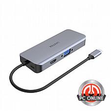 uHUB N9 מולטיפורט כולל רשת 9IN1 D1026B