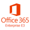 Microsoft Office 365 Enterprise E3 Subscription License 1 Year 1 User