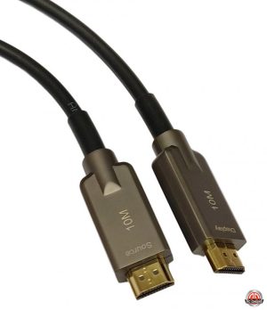 כבל AOC HDMI 2.0 משוריין מבוסס סיב אופטי באורך 30 מטר תומך 4K@60Hz