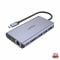 תחנה למחשב נייד Unitek uHUB S7+ 7-in-1 USB-C D1056A במלאי