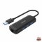 תחנה UNITEK uHUB Q4+ 4-in-1 USB 3.0 Ethernet H1111A במלאי