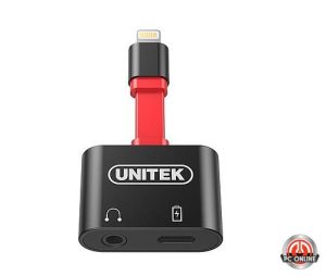 מתאם אייפון Unitek M1103A
