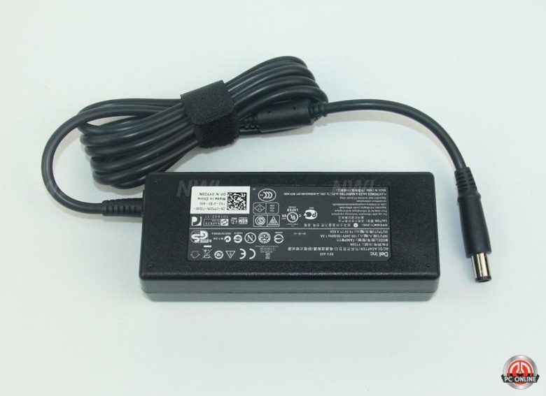 מטען מקורי למחשב נייד DELL INSPIRON 90W 3780
