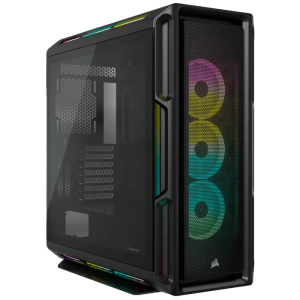 מארז למחשב CORSAIR iCUE 5000T RGB Tempered Glass Mid-Tower ATX