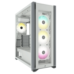 מארז לבן CORSAIR iC 7000X RGB MidT