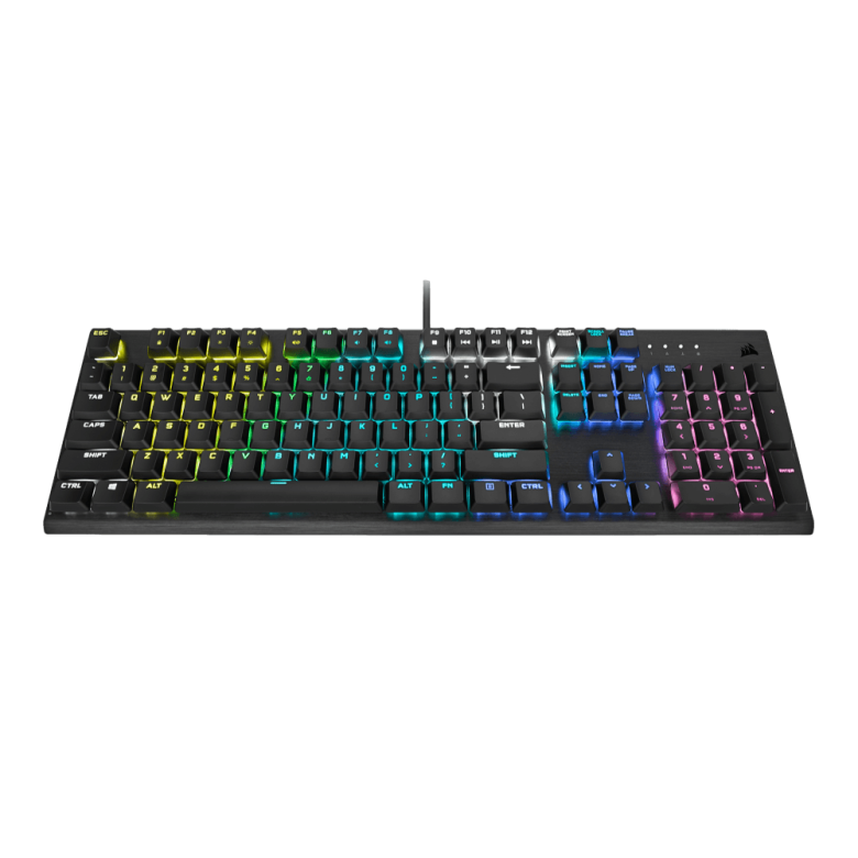 מקלדת גיימינג מכנית K60 RGB PRO Low Profile — CHERRY® MX
