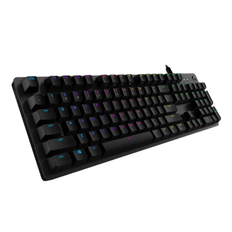 מקלדת גיימינג מכאנית Logitech G512 RGB