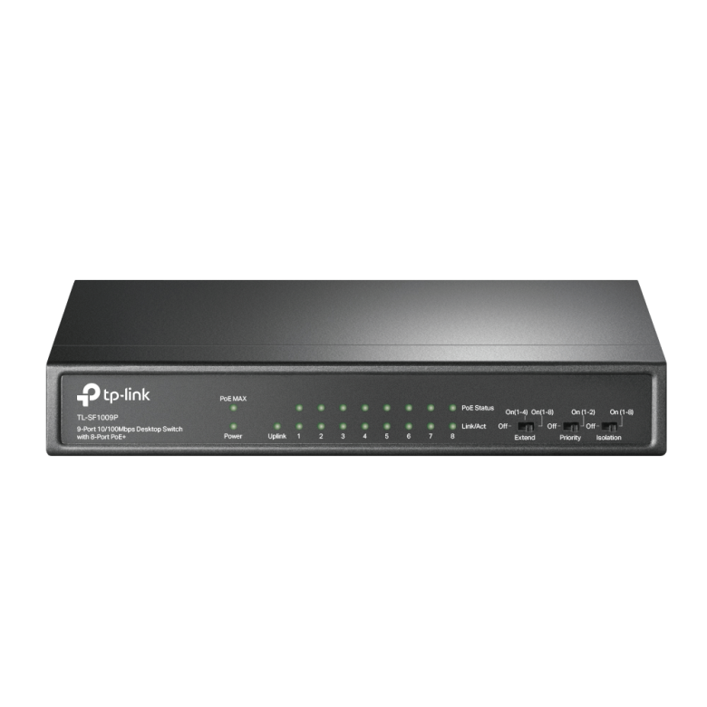 רכזת רשת / ממתג TP-Link TL-SF1009P