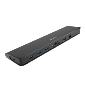 תחנת עגינה uHUB S7+ 8-in-1 Powered USB-C/A Ethernet Hub with Dual Monitor and VGA Adapter במלאי