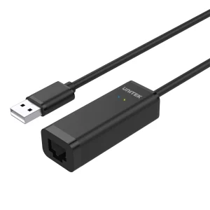 USB 2.0 TO ETHERNET  תומך אנדרואיד,שיאומי,100/100 Y-1468