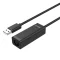 USB 2.0 TO ETHERNET  תומך אנדרואיד,שיאומי,100/100 Y-1468